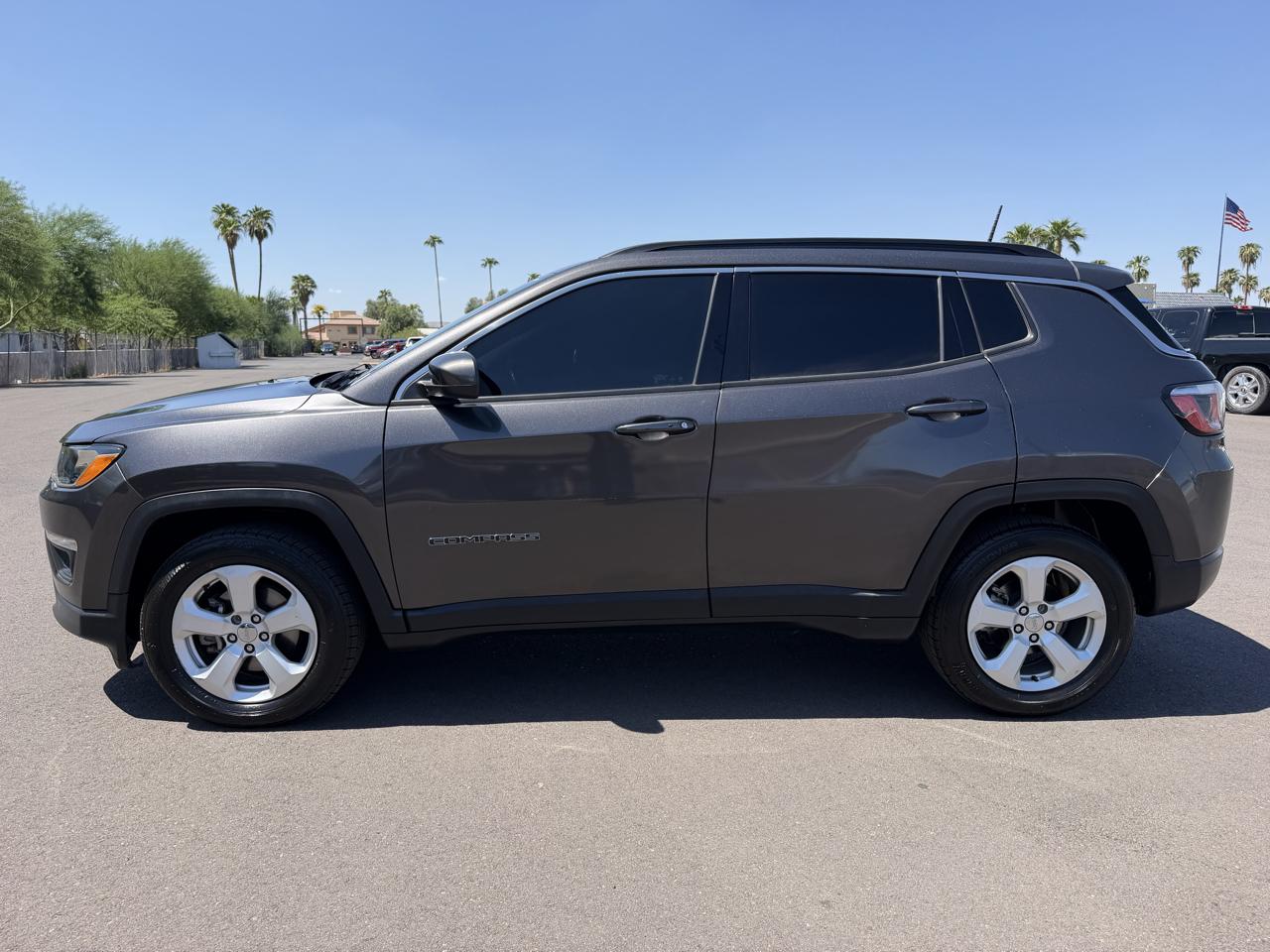 Jeep Compass Latitude FWD 2018