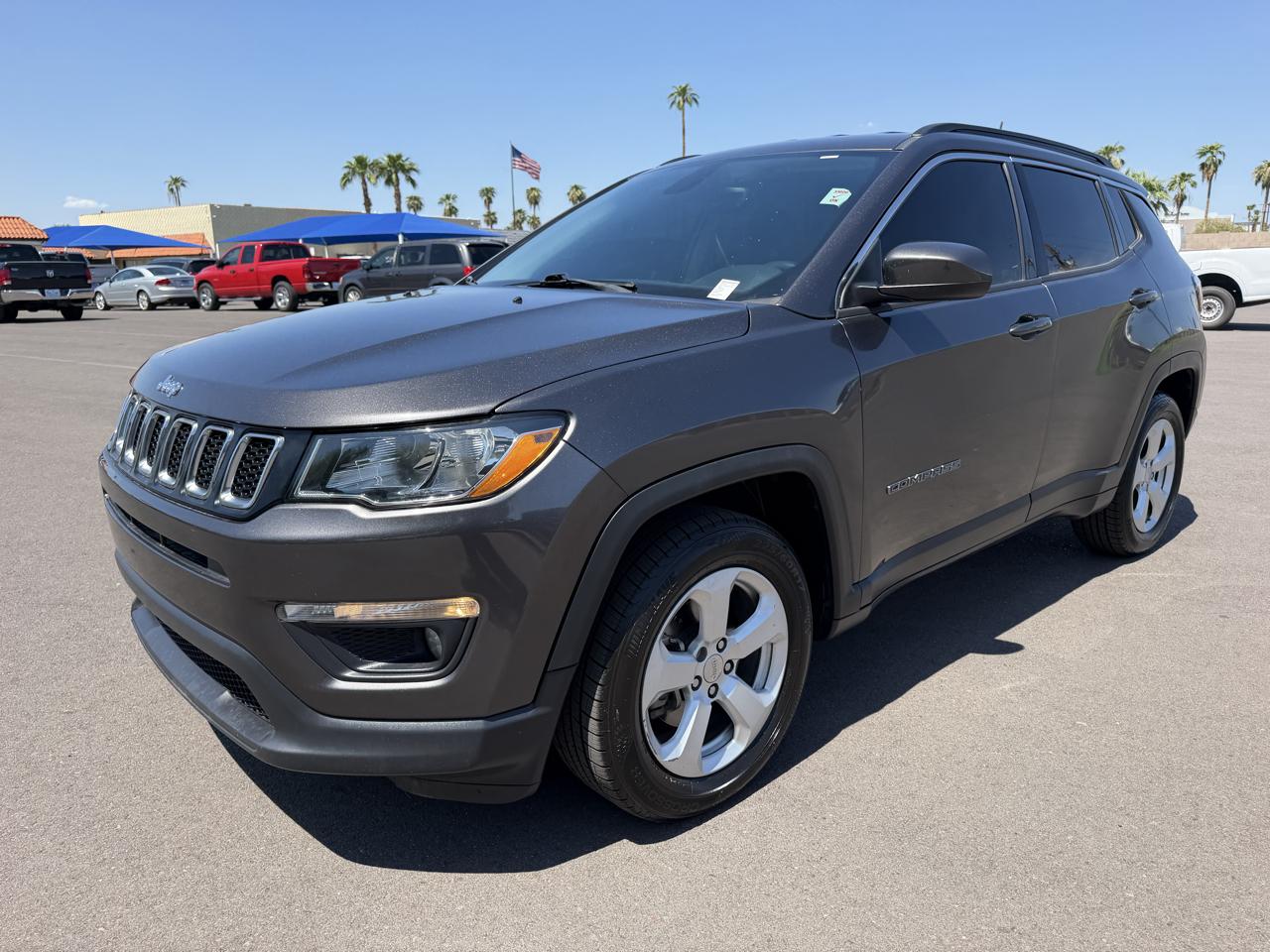 Jeep Compass Latitude FWD 2018