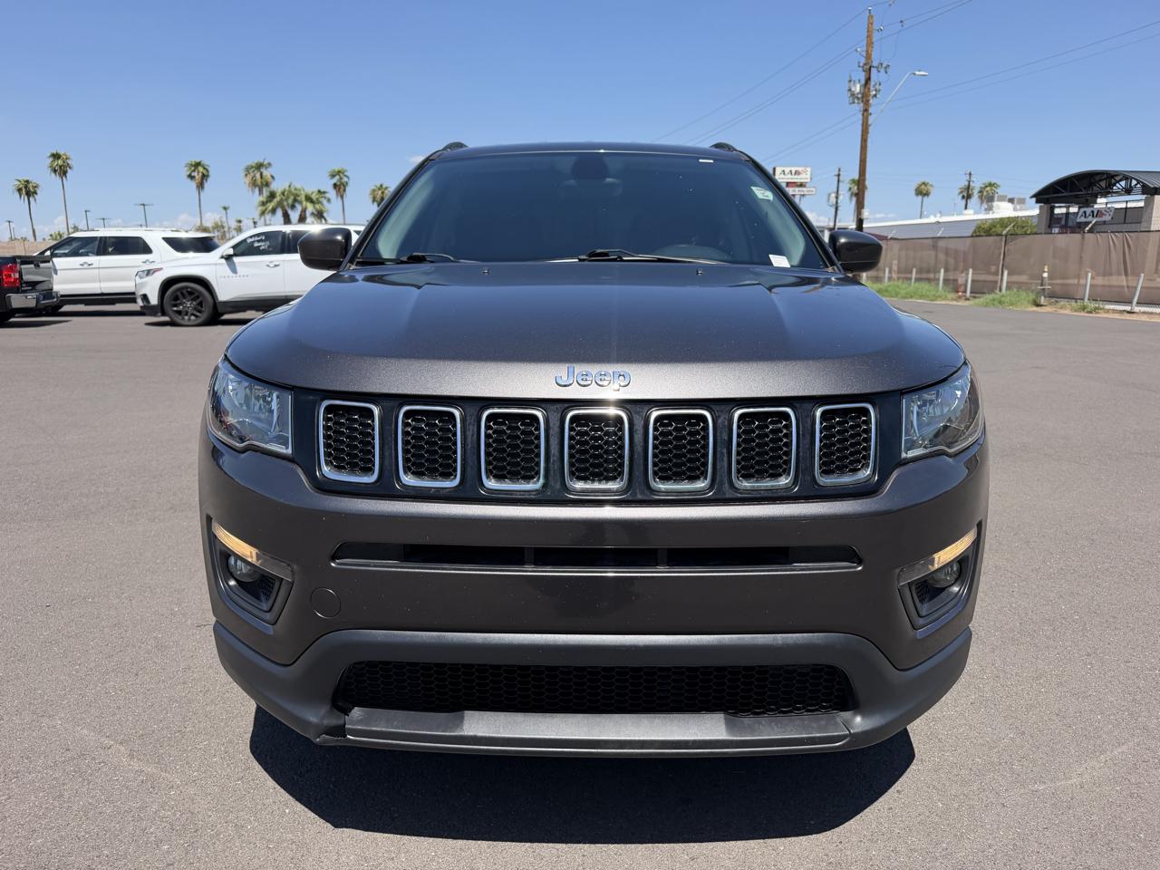 Jeep Compass Latitude FWD 2018
