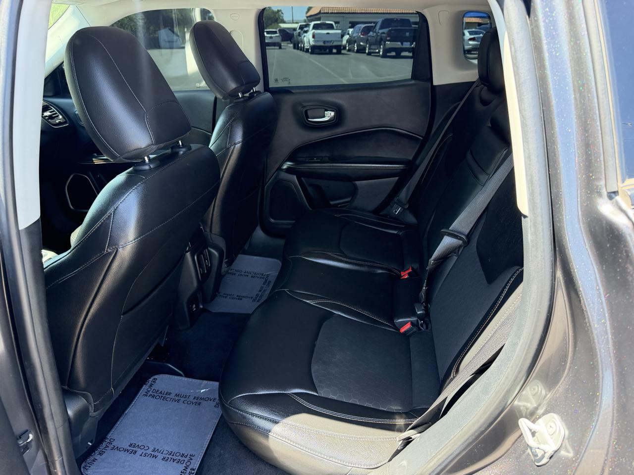 Jeep Compass Latitude FWD 2018