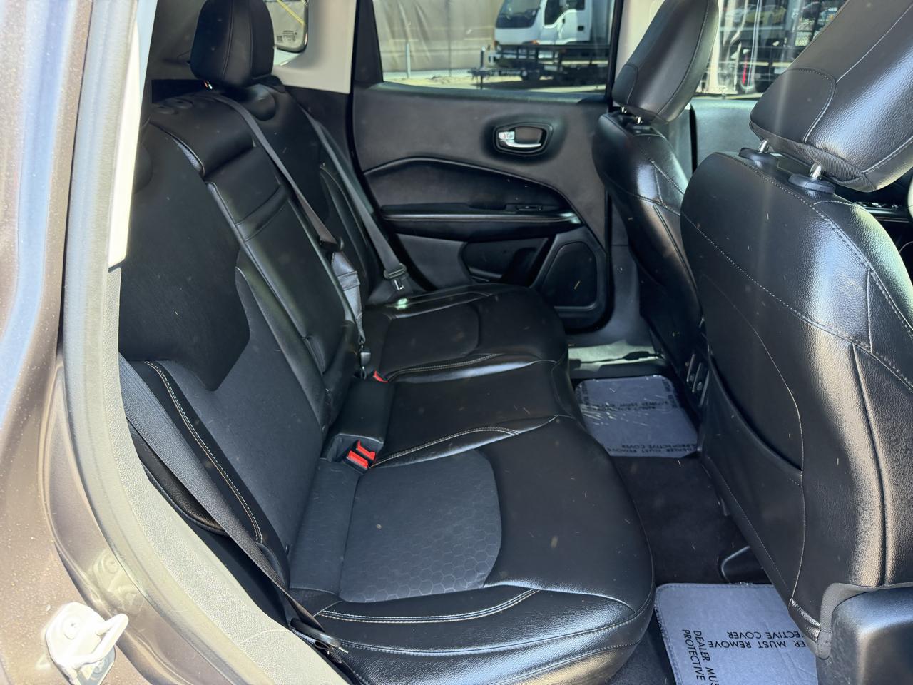 Jeep Compass Latitude FWD 2018