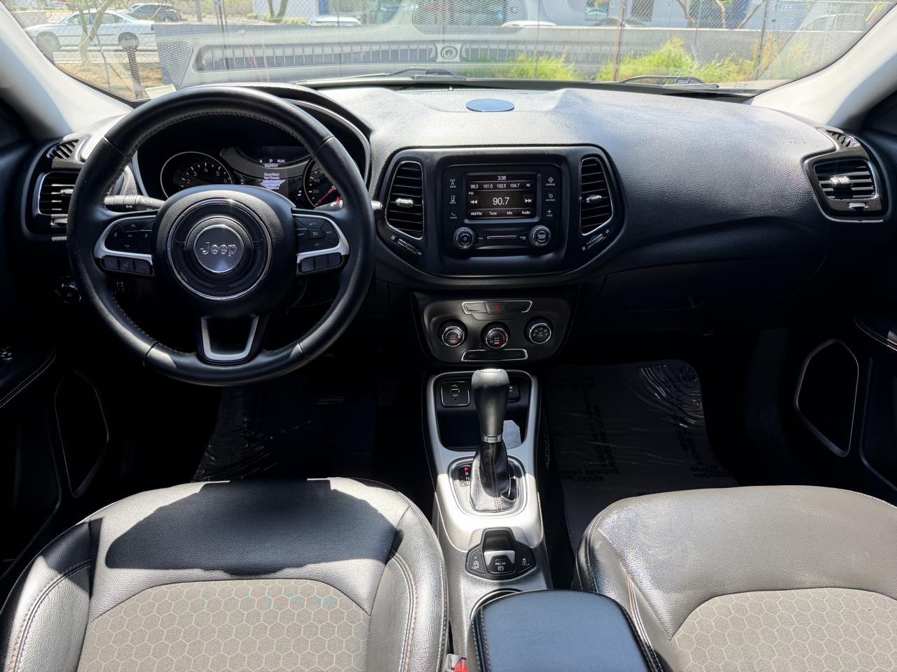 Jeep Compass Latitude FWD 2018