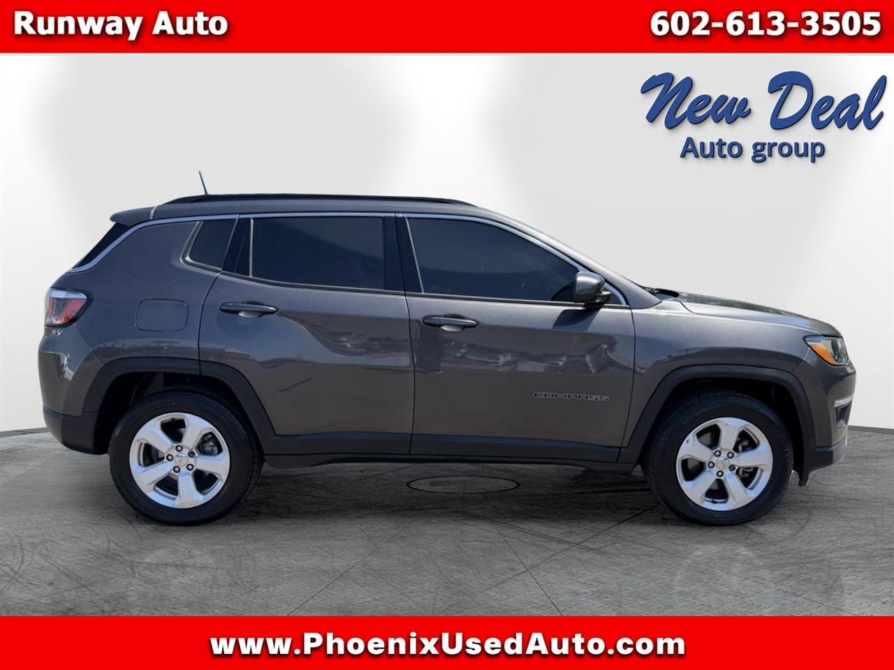 Jeep Compass Latitude FWD 2018