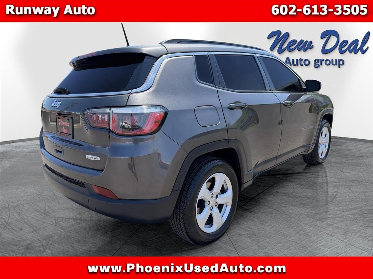 Jeep Compass Latitude FWD 2018