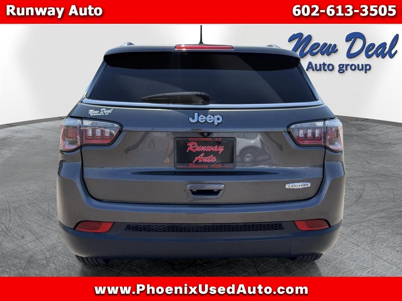 Jeep Compass Latitude FWD 2018