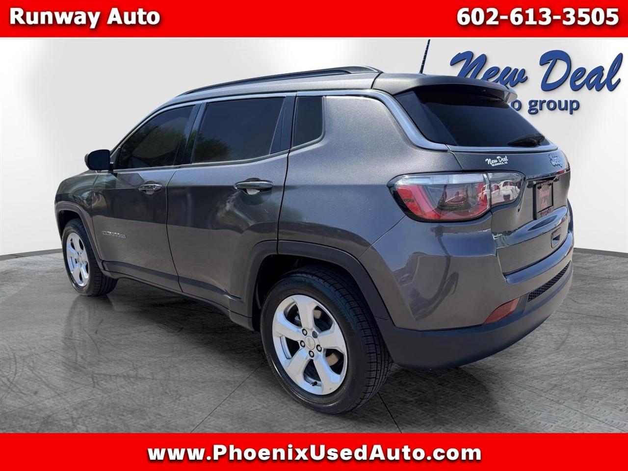 Jeep Compass Latitude FWD 2018