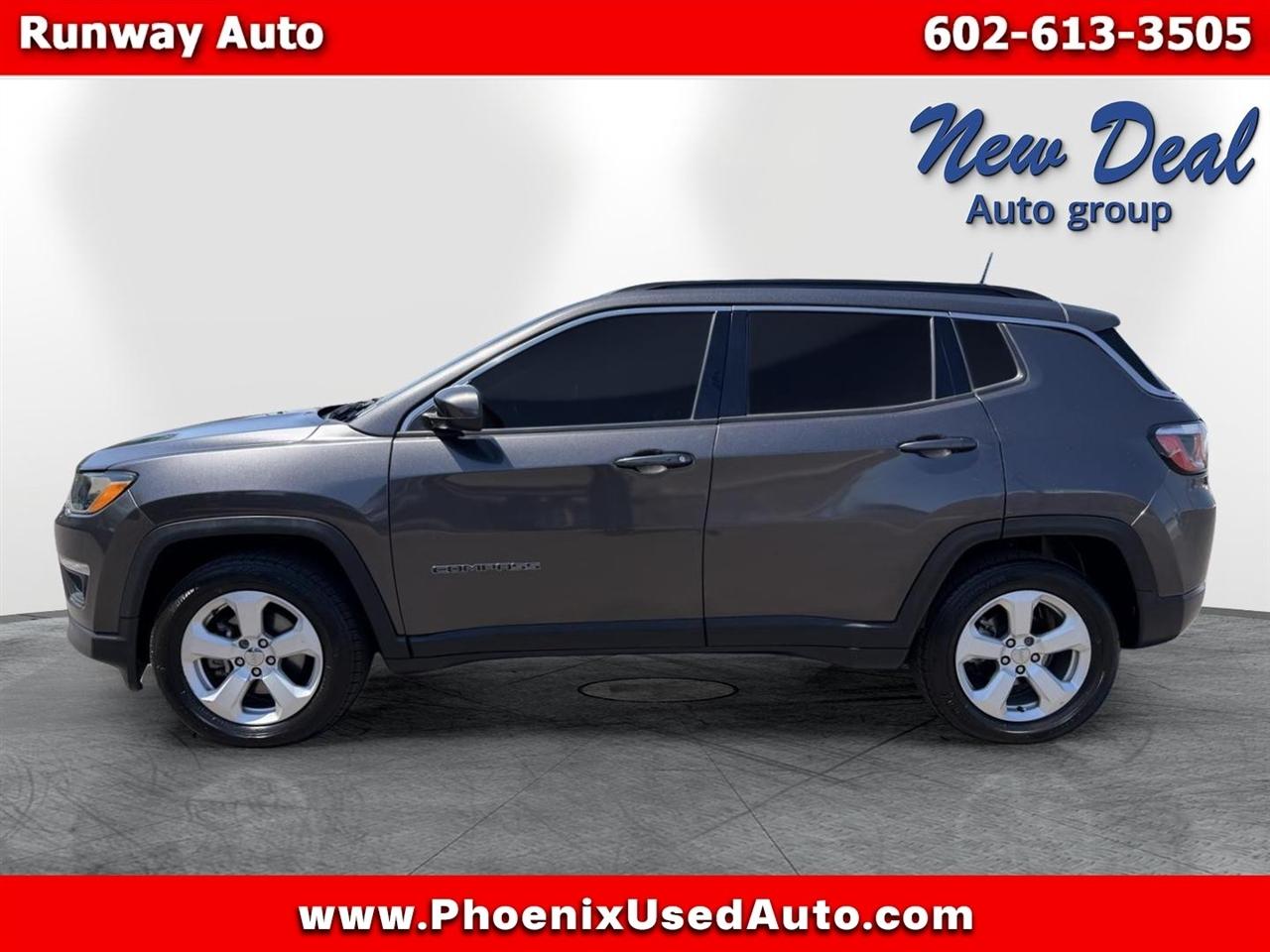 Jeep Compass Latitude FWD 2018