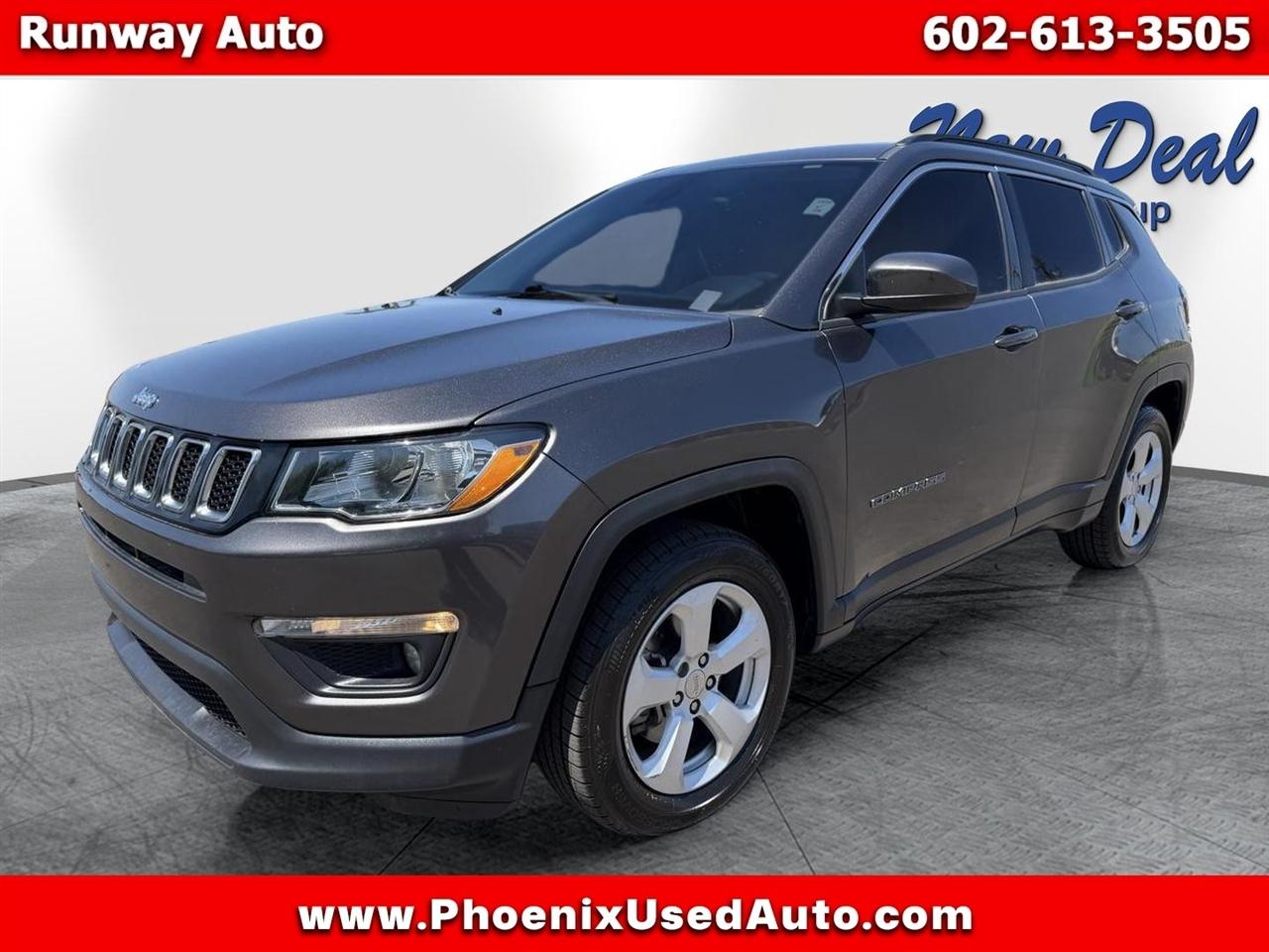 Jeep Compass Latitude FWD 2018
