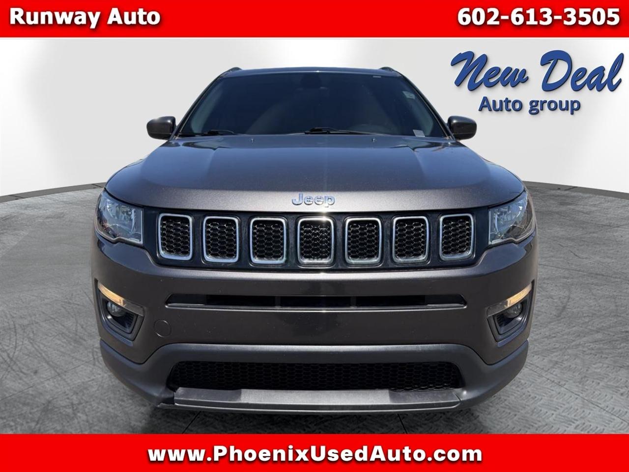 Jeep Compass Latitude FWD 2018
