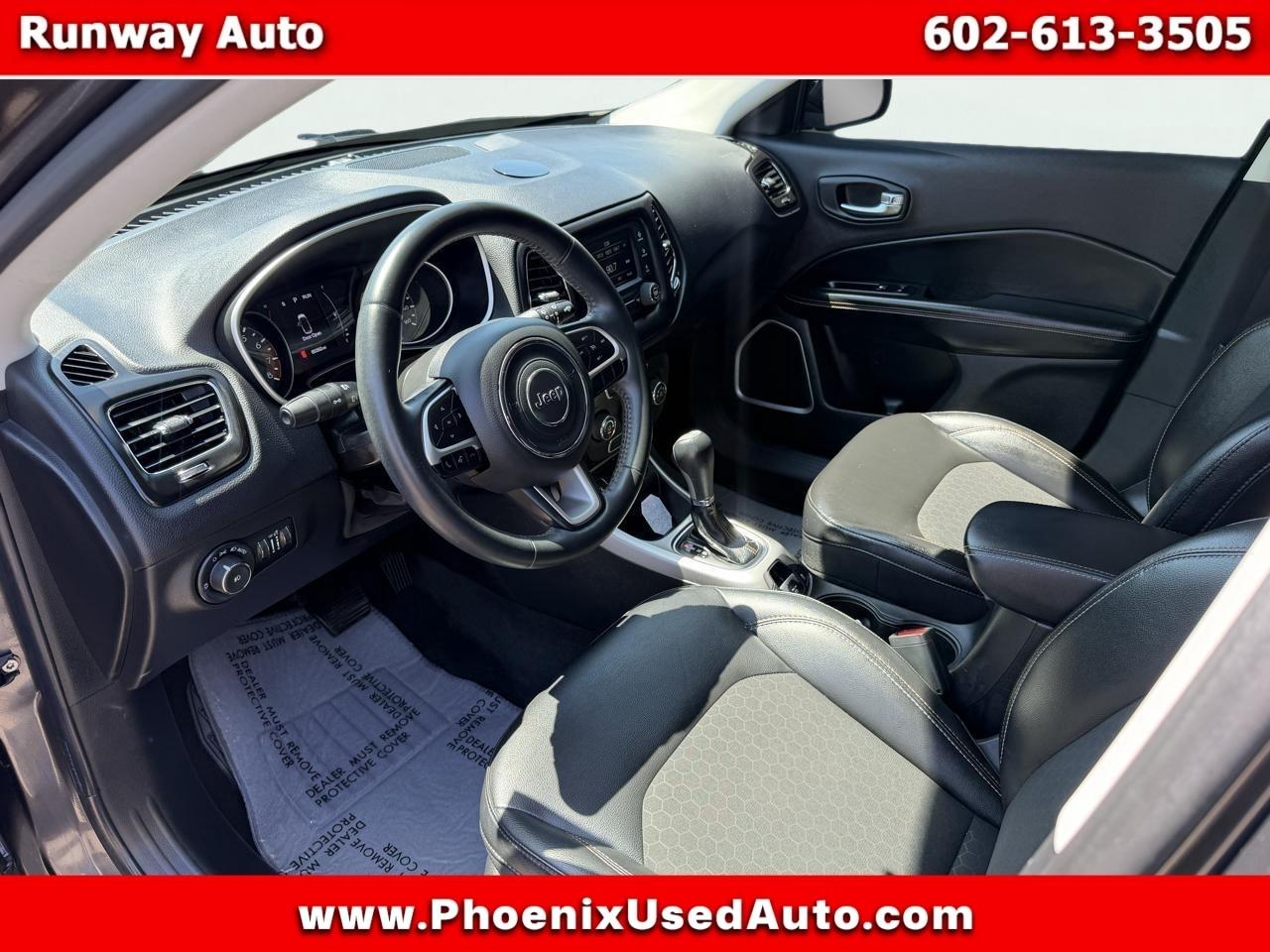 Jeep Compass Latitude FWD 2018