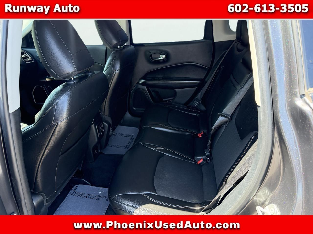 Jeep Compass Latitude FWD 2018