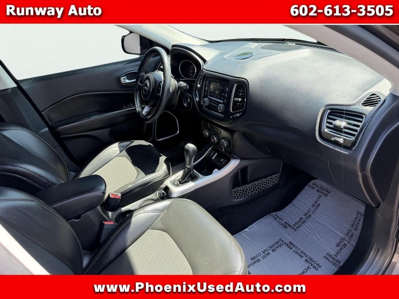 Jeep Compass Latitude FWD 2018