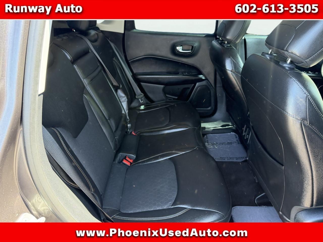 Jeep Compass Latitude FWD 2018