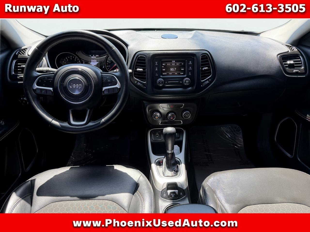 Jeep Compass Latitude FWD 2018