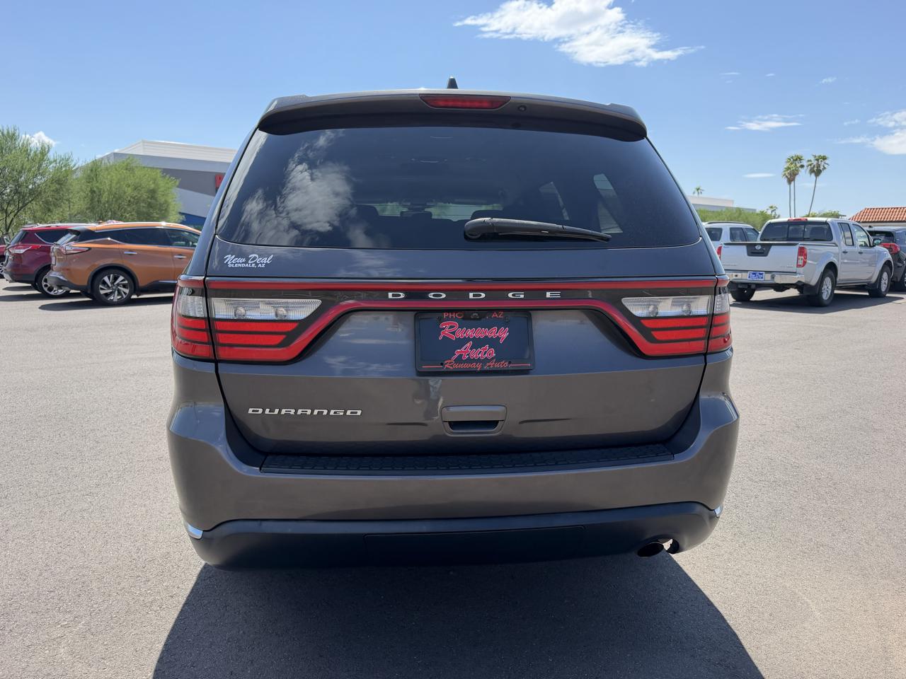 Dodge Durango SXT RWD 2018