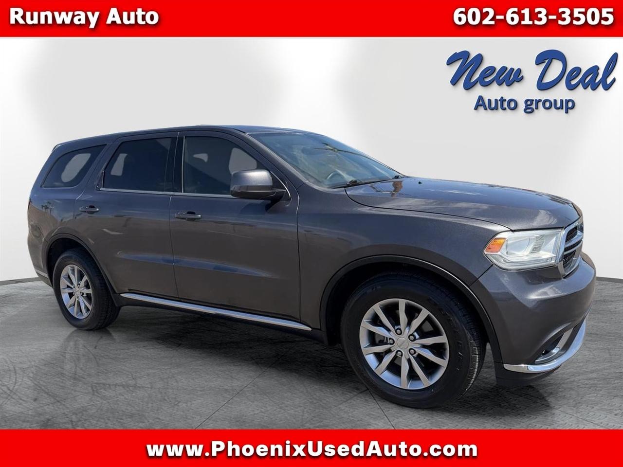 2018 Dodge Durango SXT RWD
