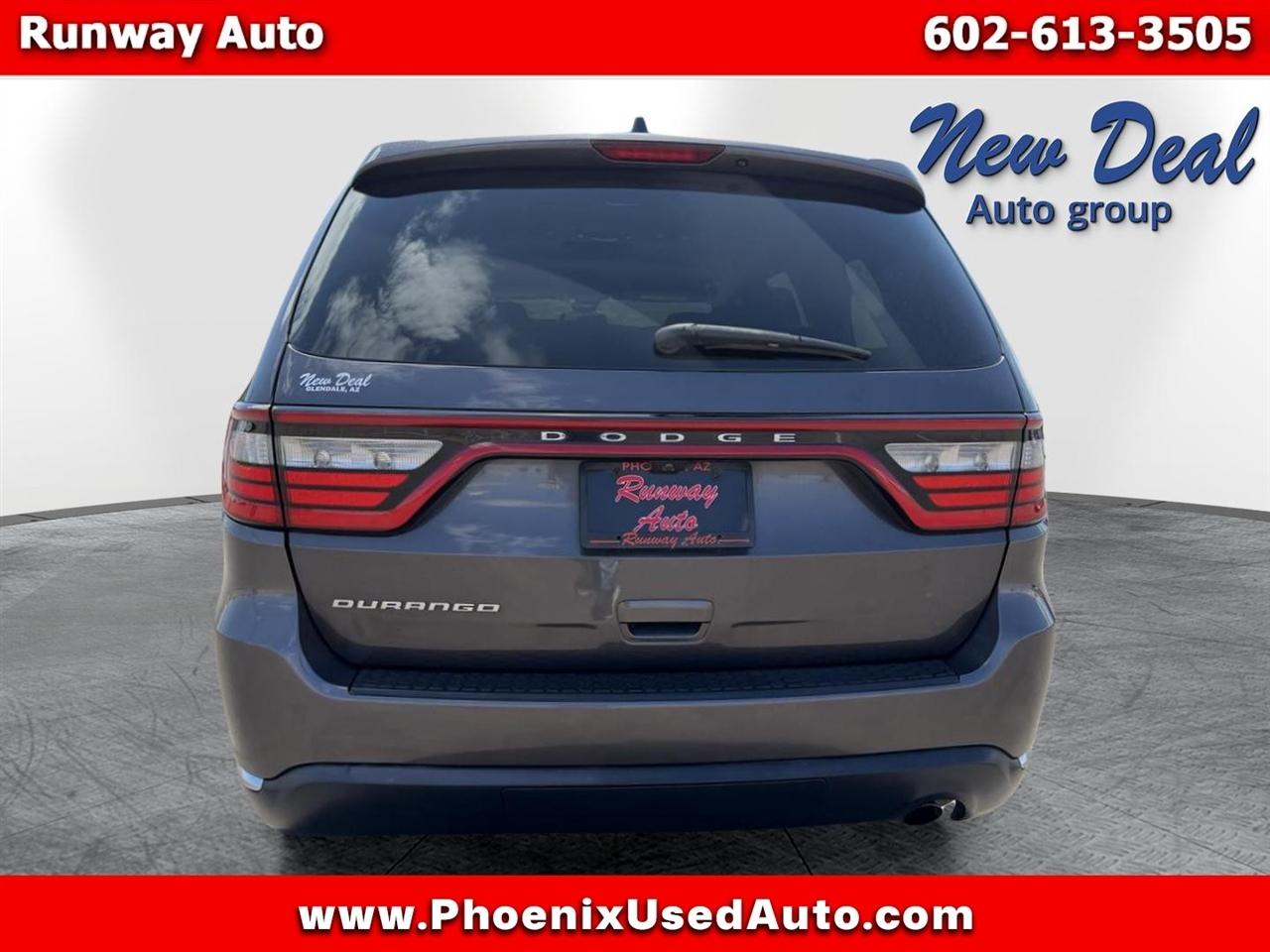 Dodge Durango SXT RWD 2018