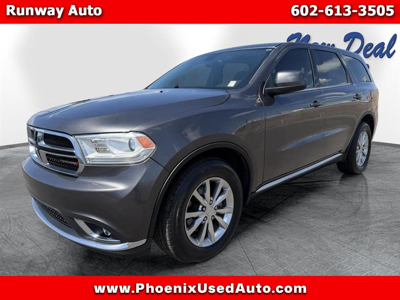 Dodge Durango SXT RWD 2018