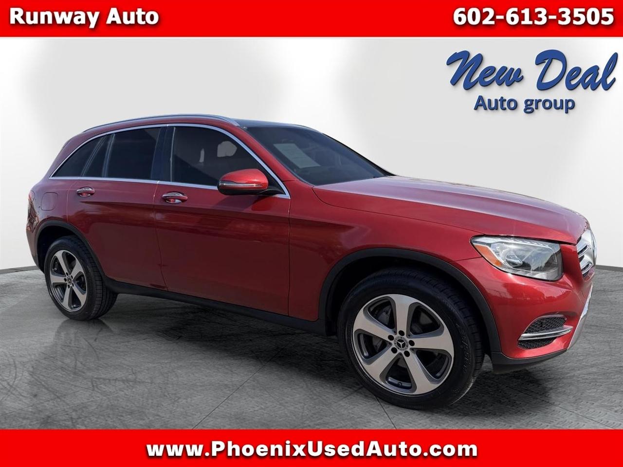 2018 Mercedes-Benz GLC GLC 300 4MATIC SUV