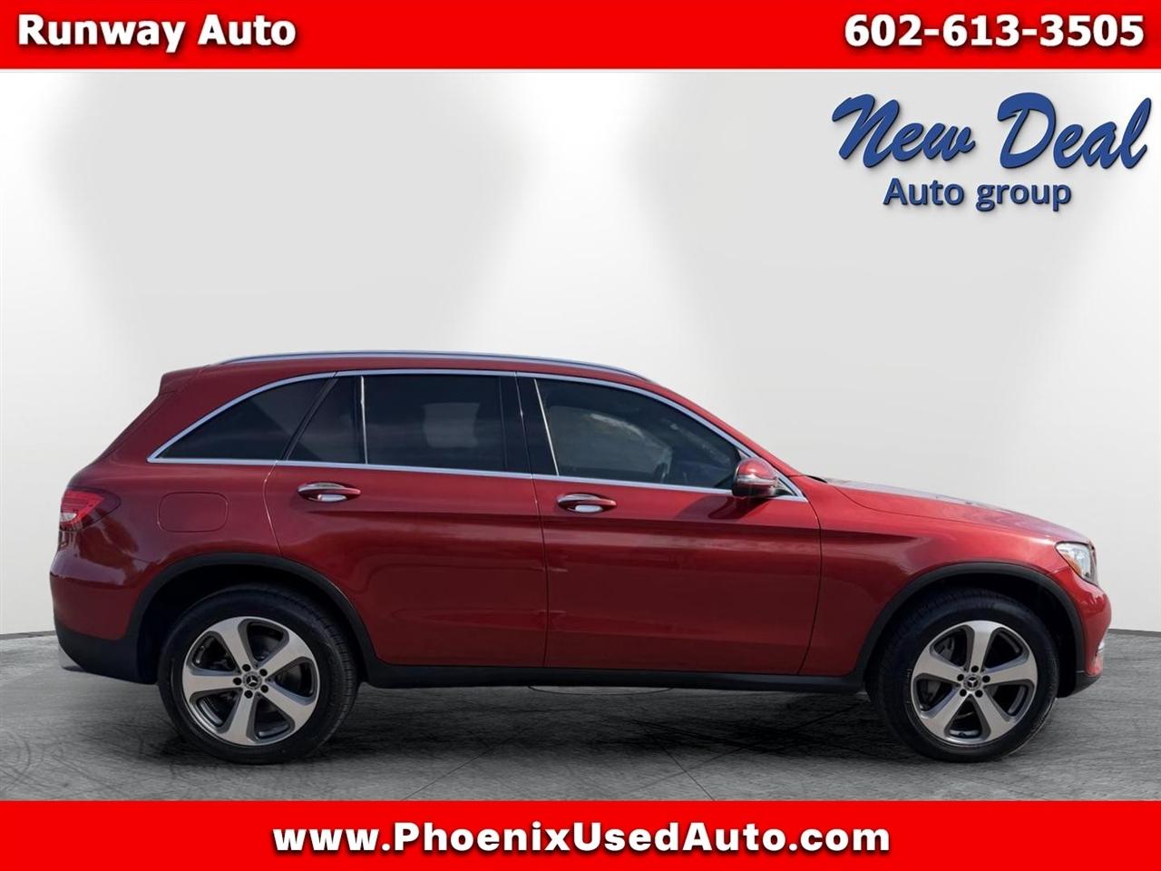 Mercedes-Benz GLC GLC 300 4MATIC SUV 2018