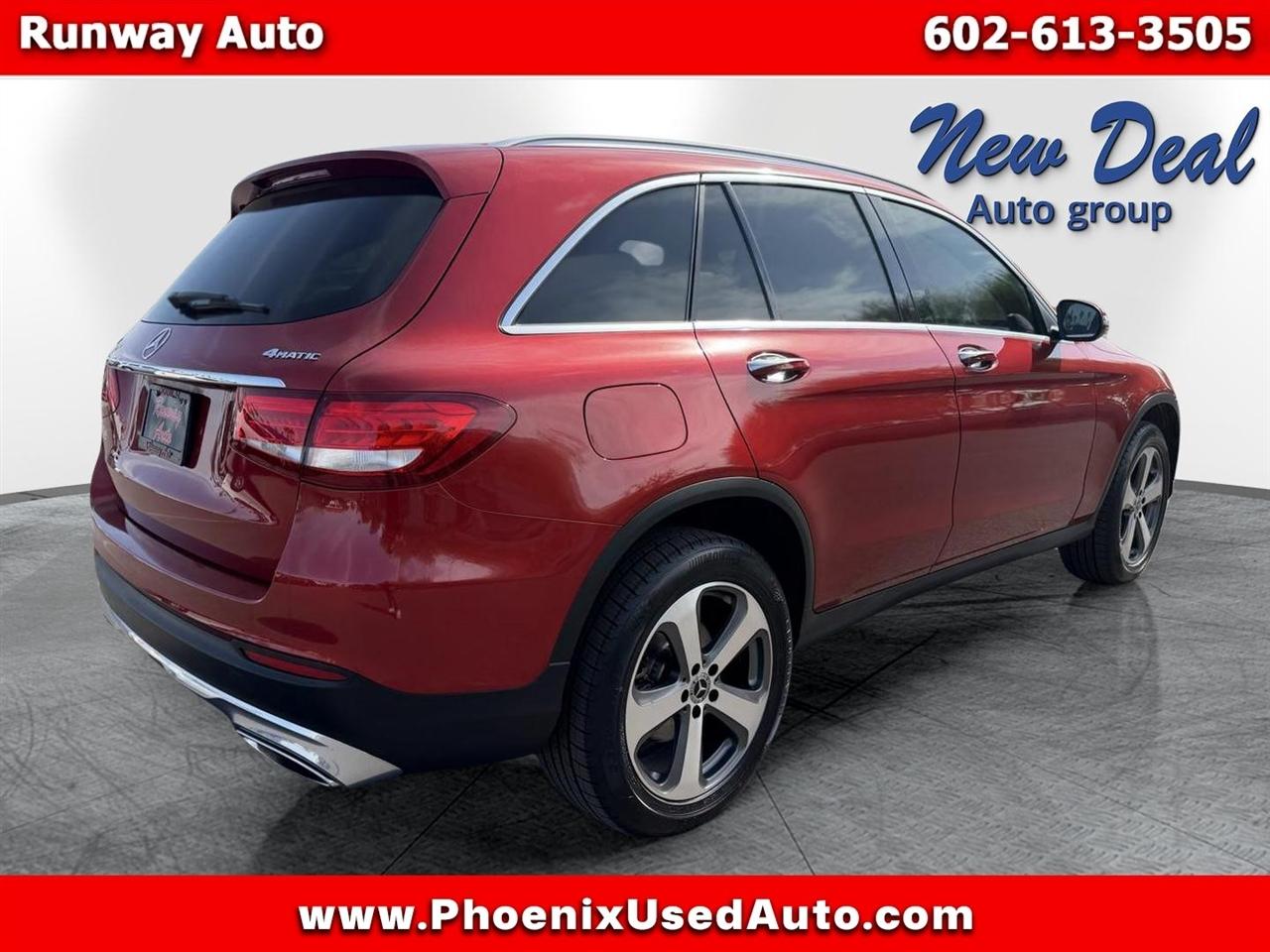 Mercedes-Benz GLC GLC 300 4MATIC SUV 2018