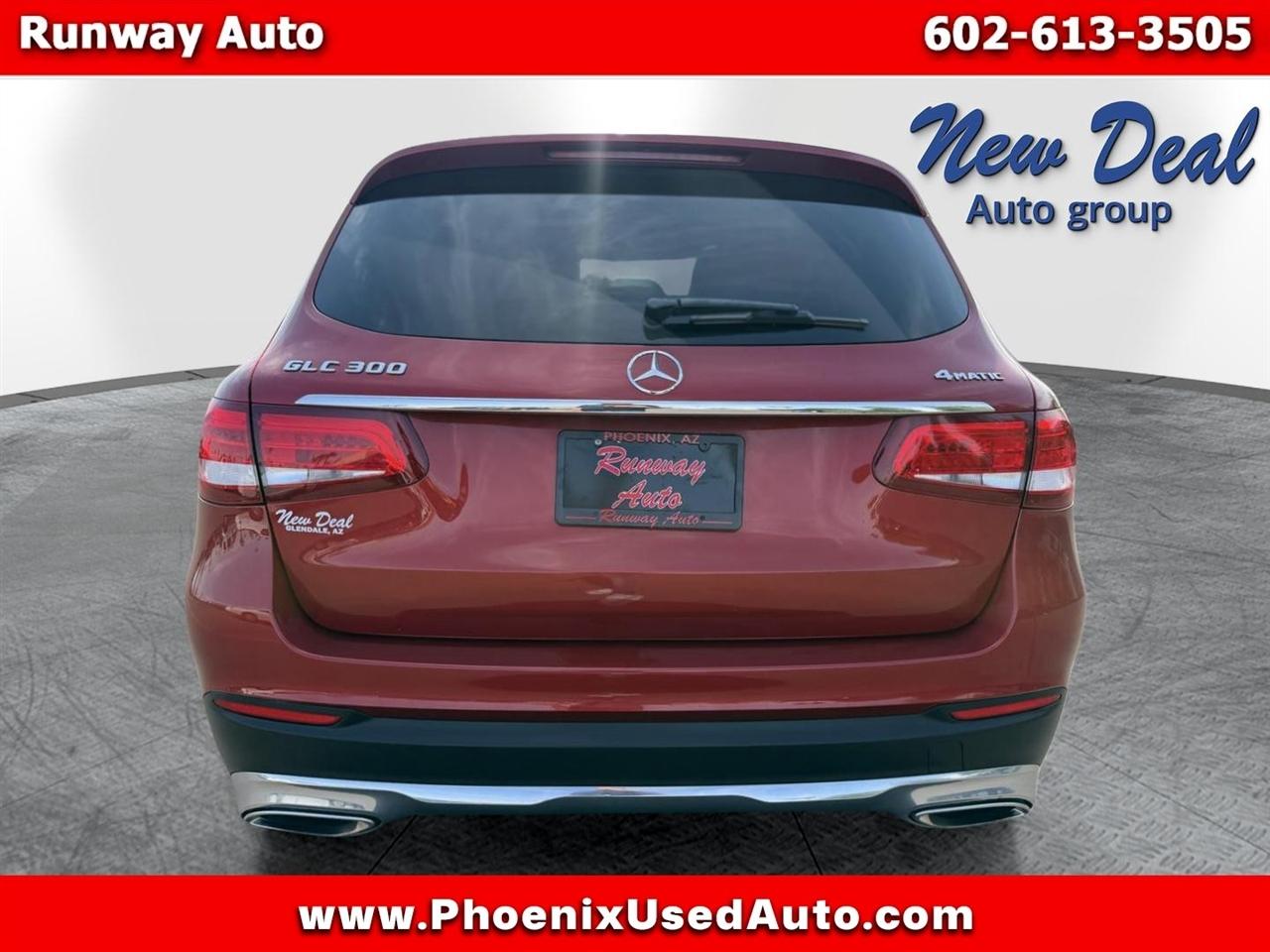 Mercedes-Benz GLC GLC 300 4MATIC SUV 2018