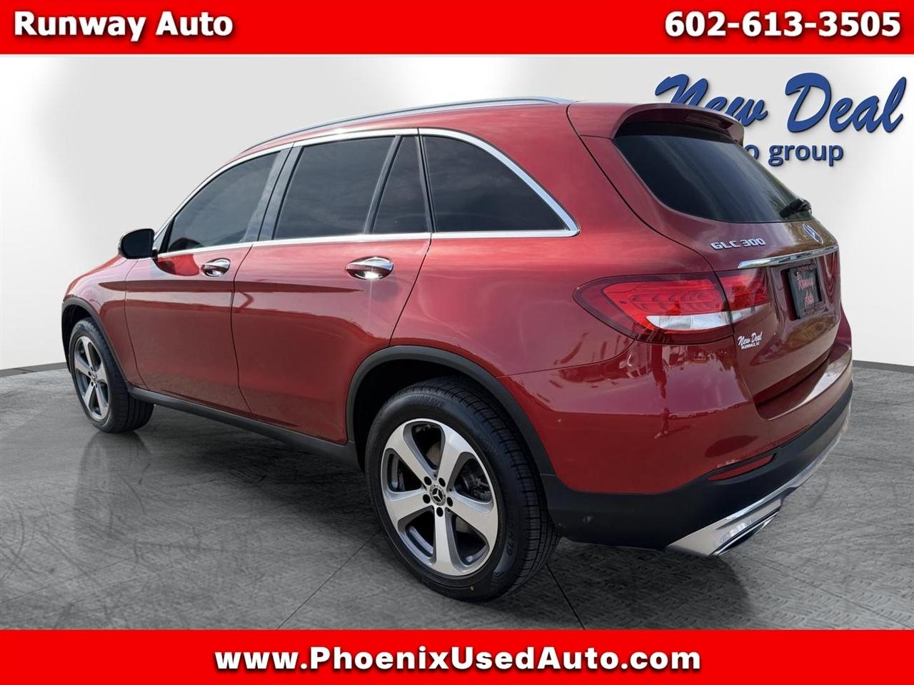Mercedes-Benz GLC GLC 300 4MATIC SUV 2018