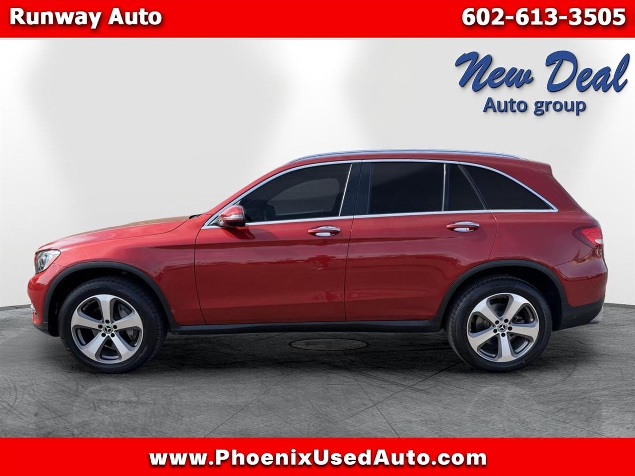 Mercedes-Benz GLC GLC 300 4MATIC SUV 2018