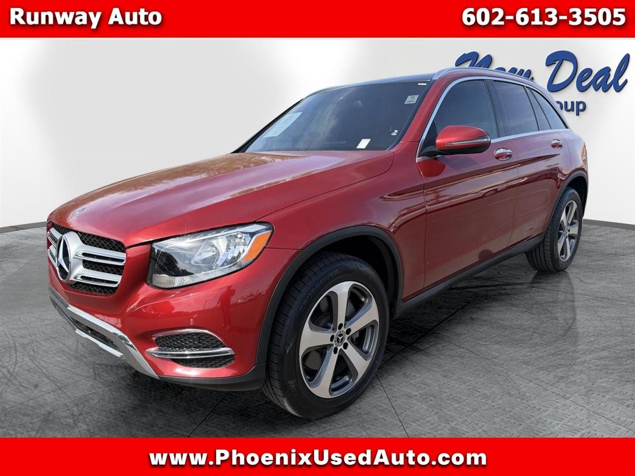 Mercedes-Benz GLC GLC 300 4MATIC SUV 2018
