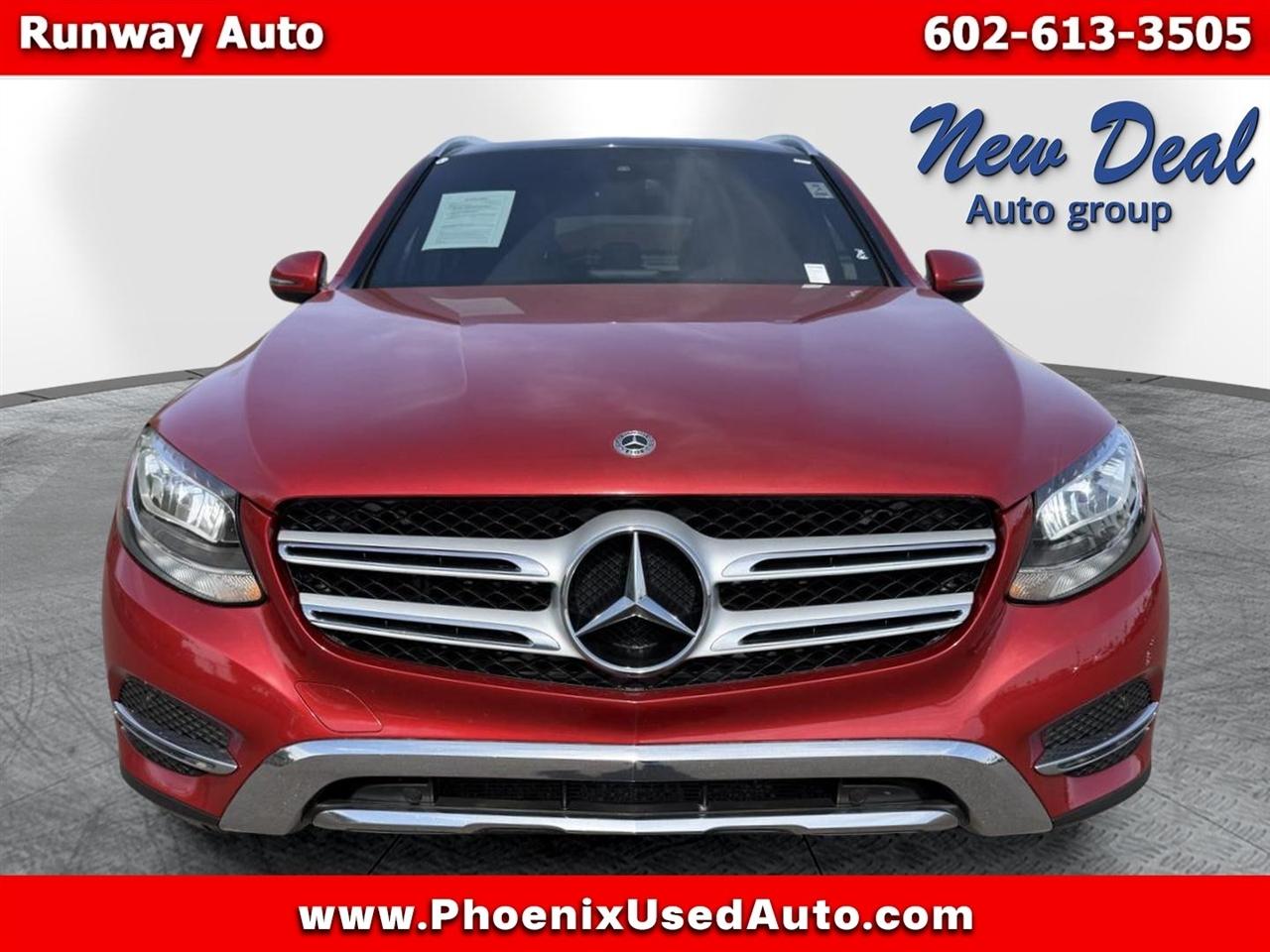 Mercedes-Benz GLC GLC 300 4MATIC SUV 2018