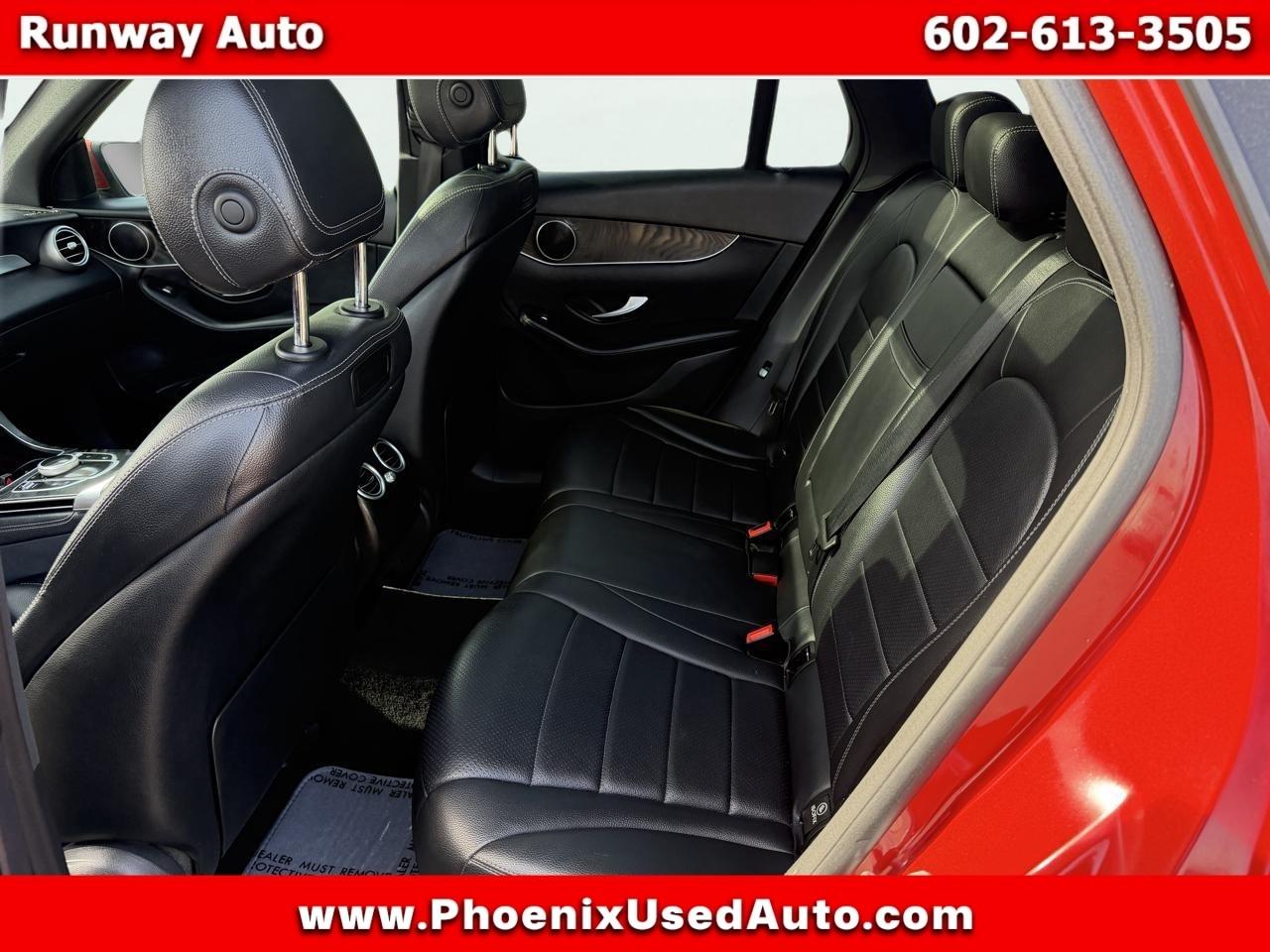 Mercedes-Benz GLC GLC 300 4MATIC SUV 2018