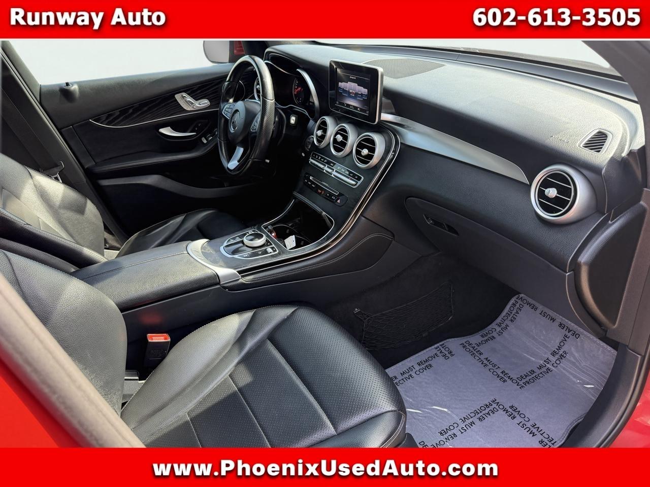 Mercedes-Benz GLC GLC 300 4MATIC SUV 2018