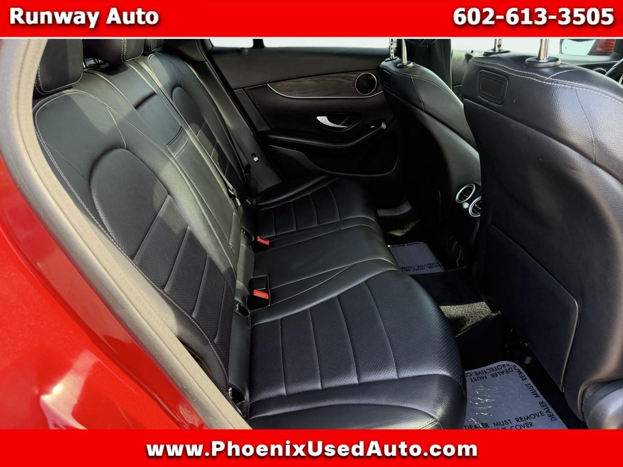Mercedes-Benz GLC GLC 300 4MATIC SUV 2018