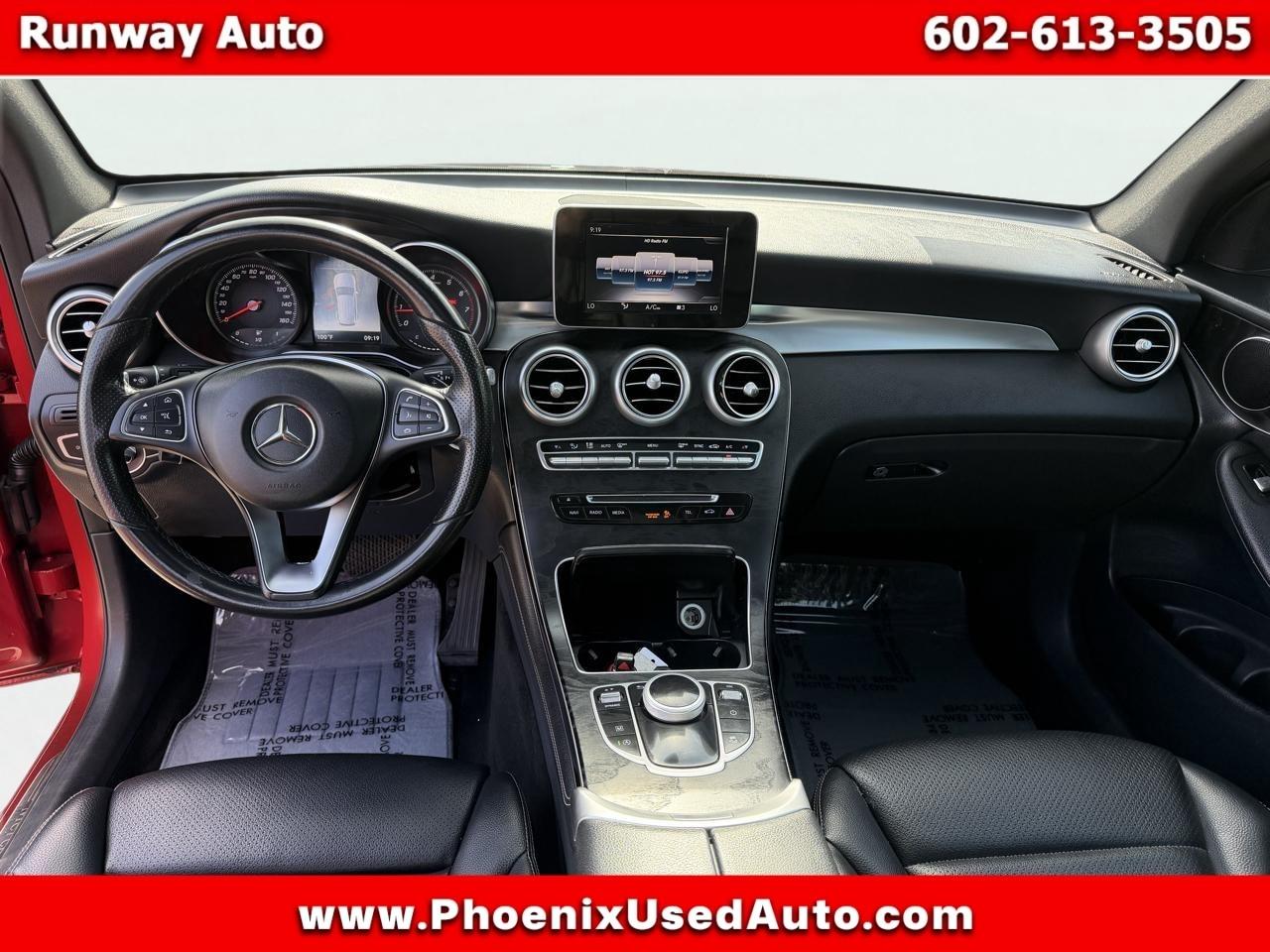 Mercedes-Benz GLC GLC 300 4MATIC SUV 2018