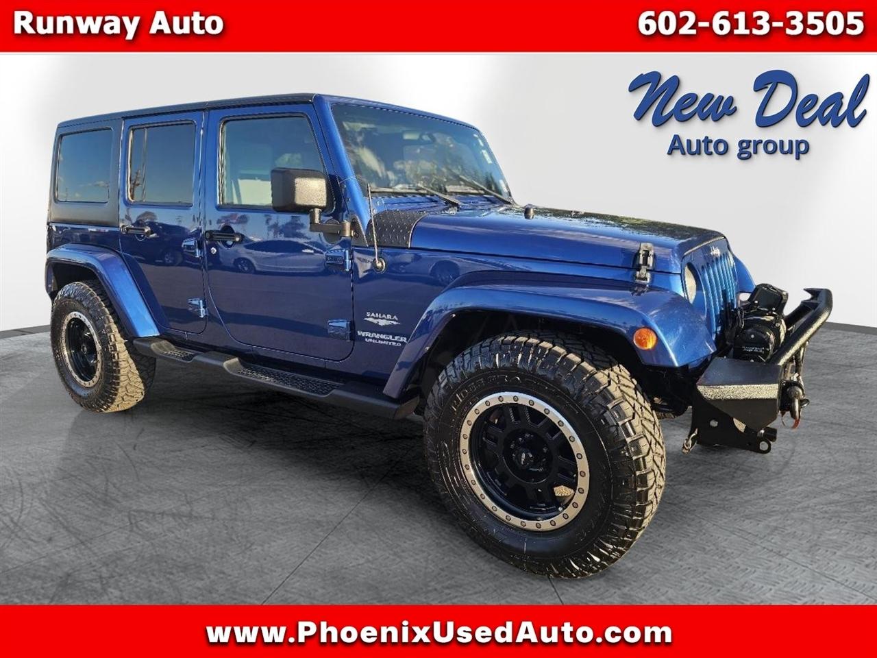 Jeep Wrangler Unlimited 4WD 4dr Sahara 2010
