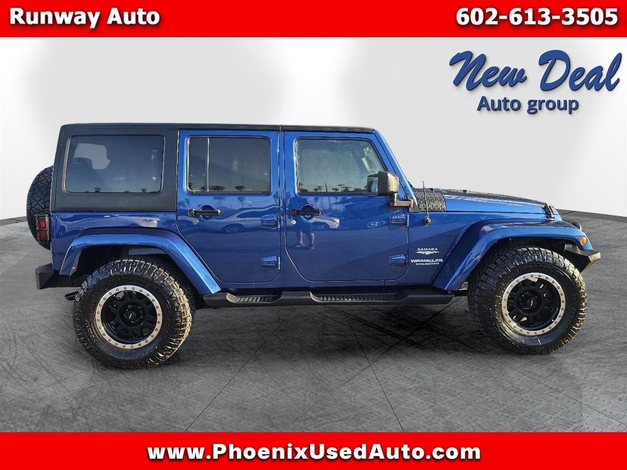 Jeep Wrangler Unlimited 4WD 4dr Sahara 2010