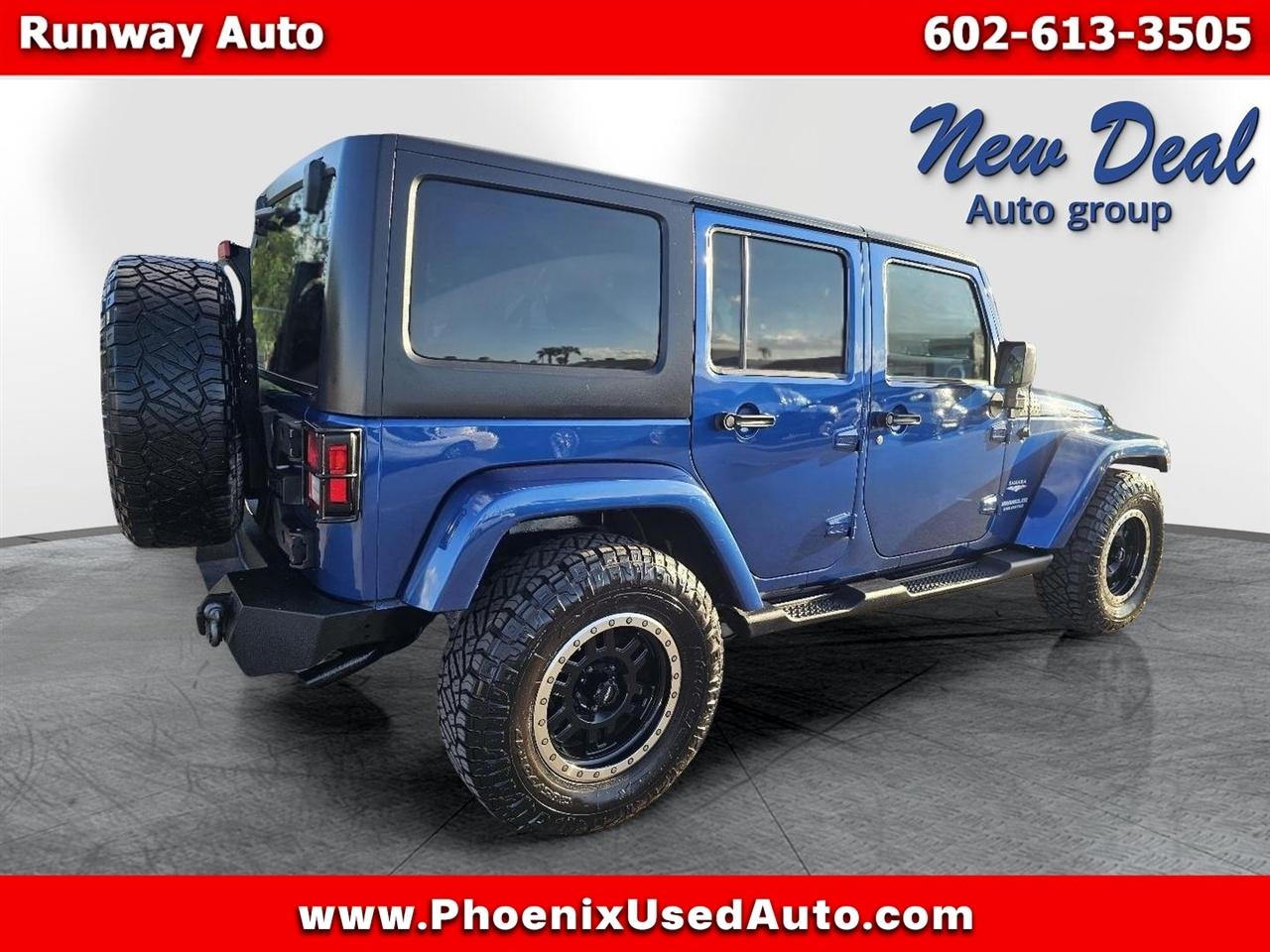 Jeep Wrangler Unlimited 4WD 4dr Sahara 2010