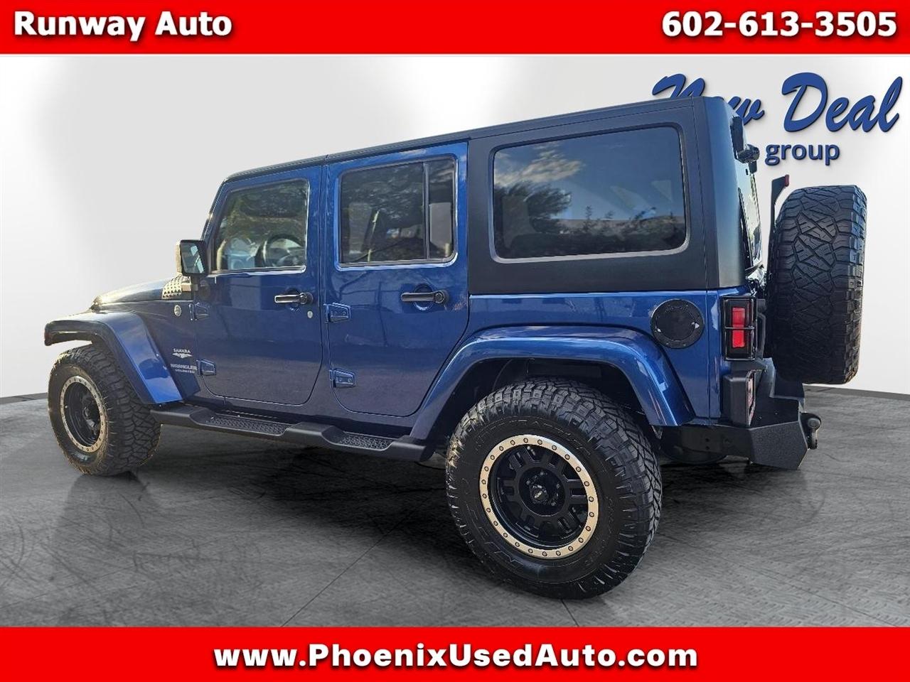 Jeep Wrangler Unlimited 4WD 4dr Sahara 2010