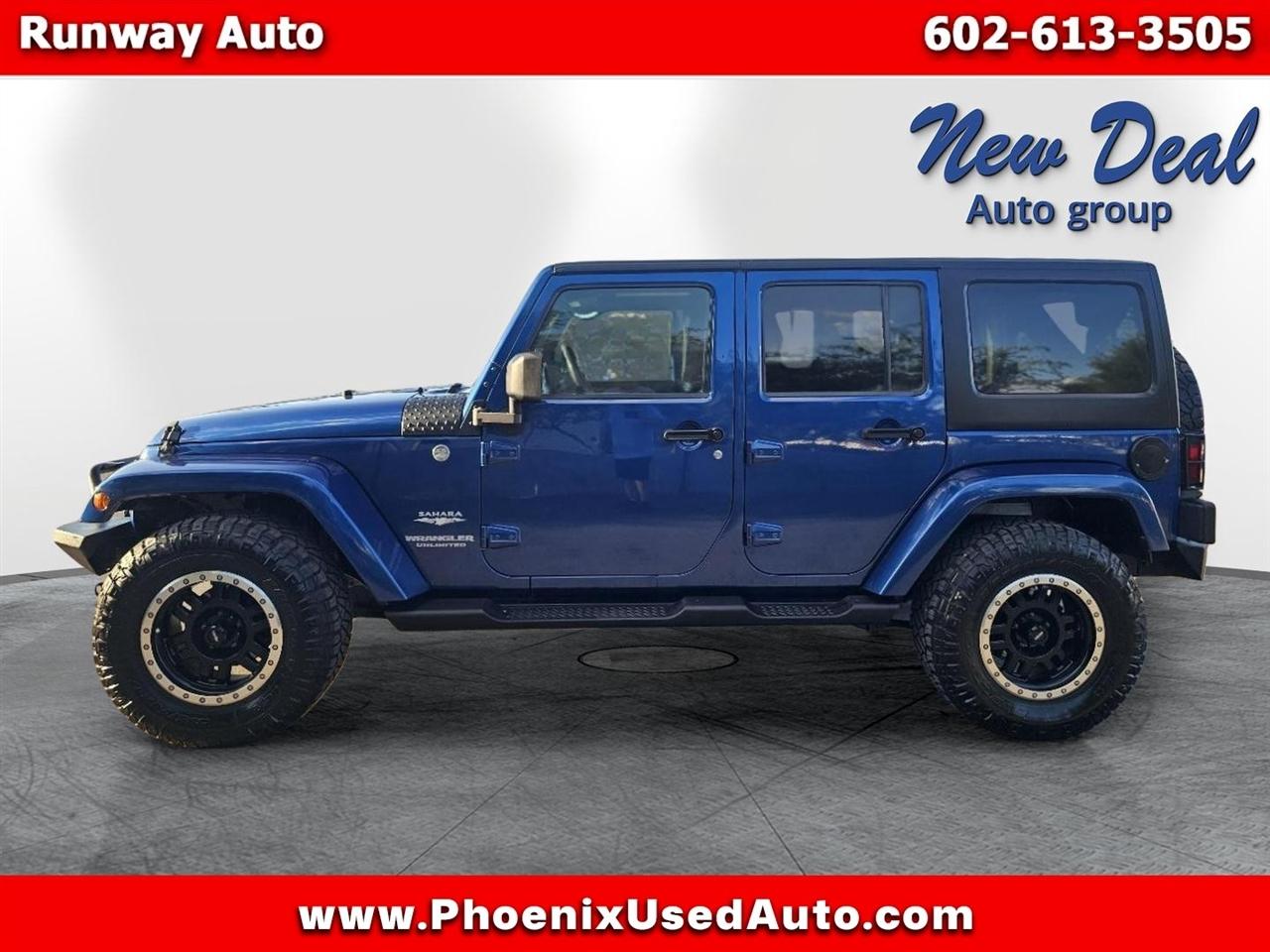 Jeep Wrangler Unlimited 4WD 4dr Sahara 2010