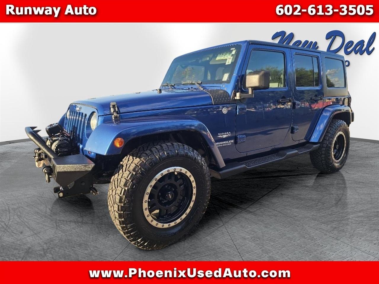 Jeep Wrangler Unlimited 4WD 4dr Sahara 2010