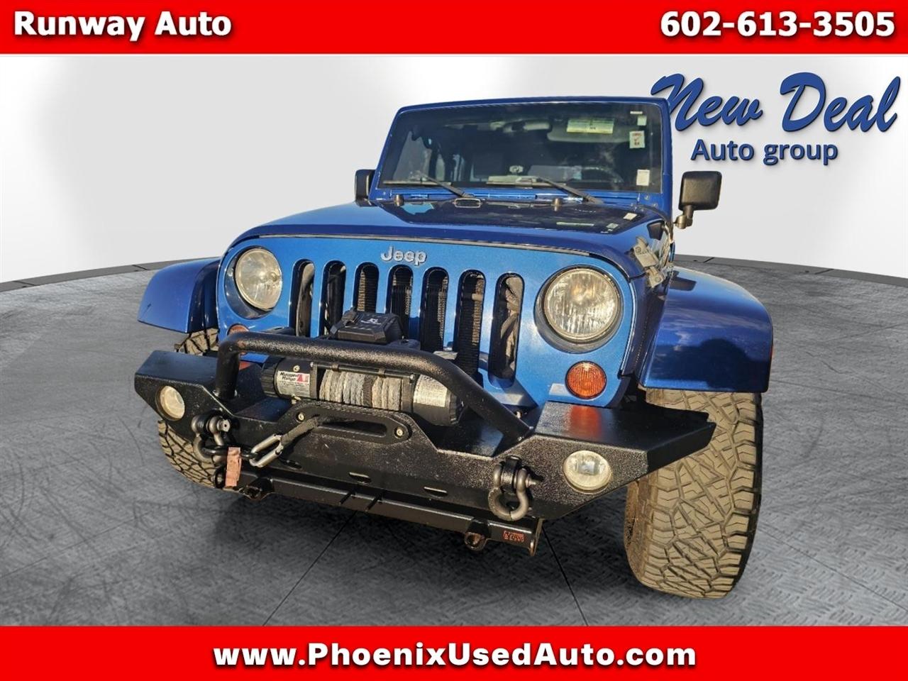 Jeep Wrangler Unlimited 4WD 4dr Sahara 2010