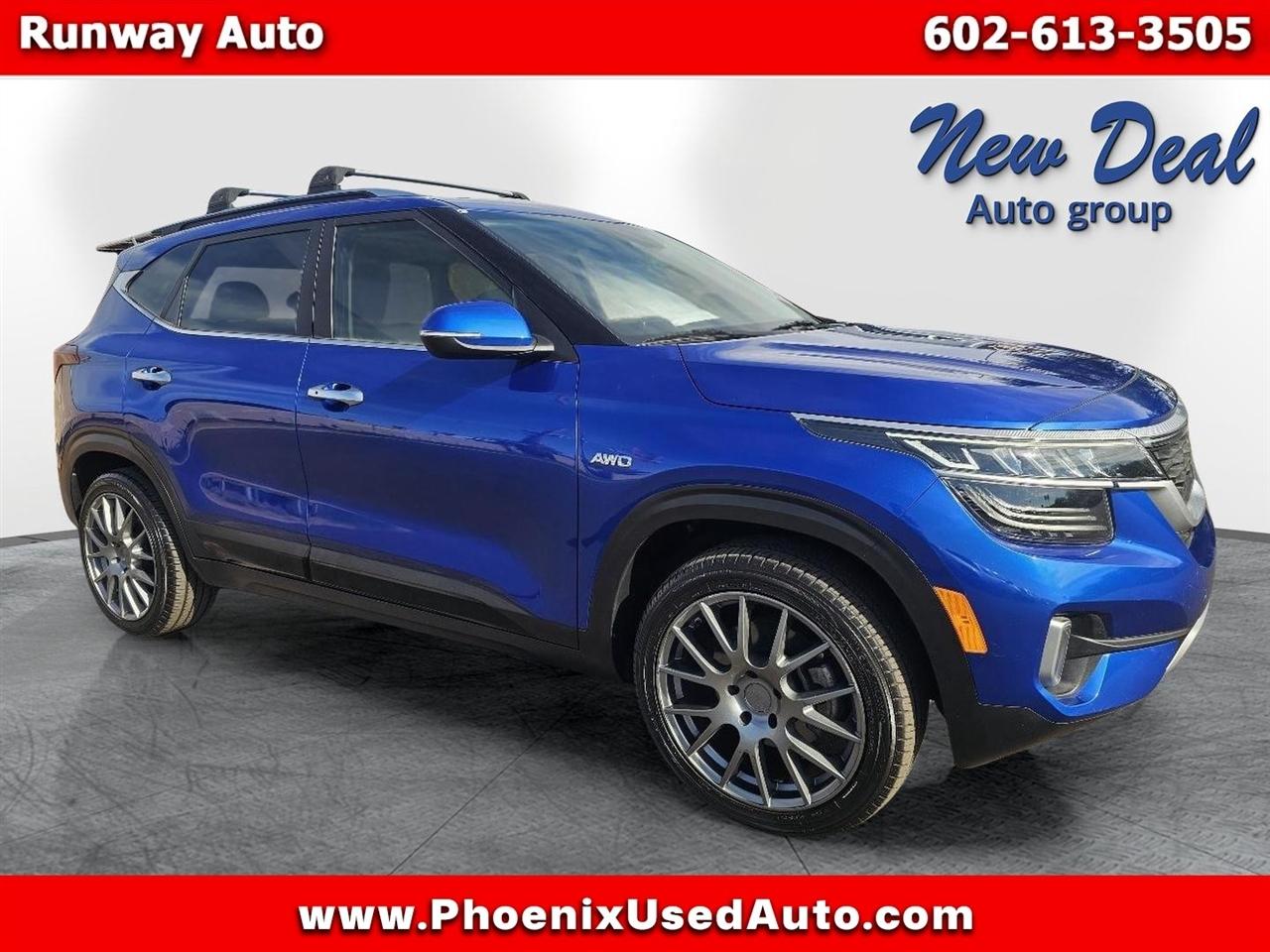Kia Seltos SX DCT AWD 2021