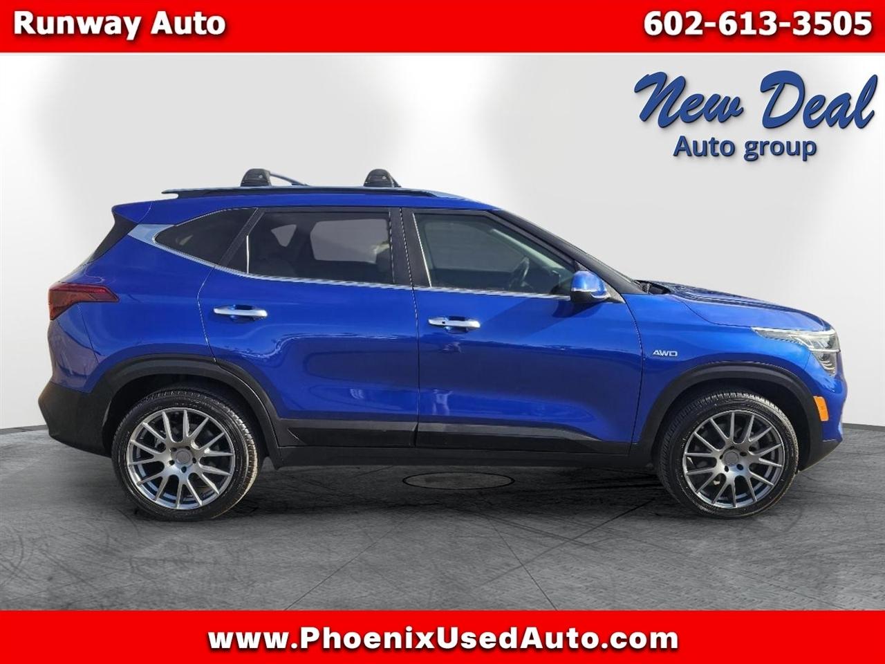 Kia Seltos SX DCT AWD 2021