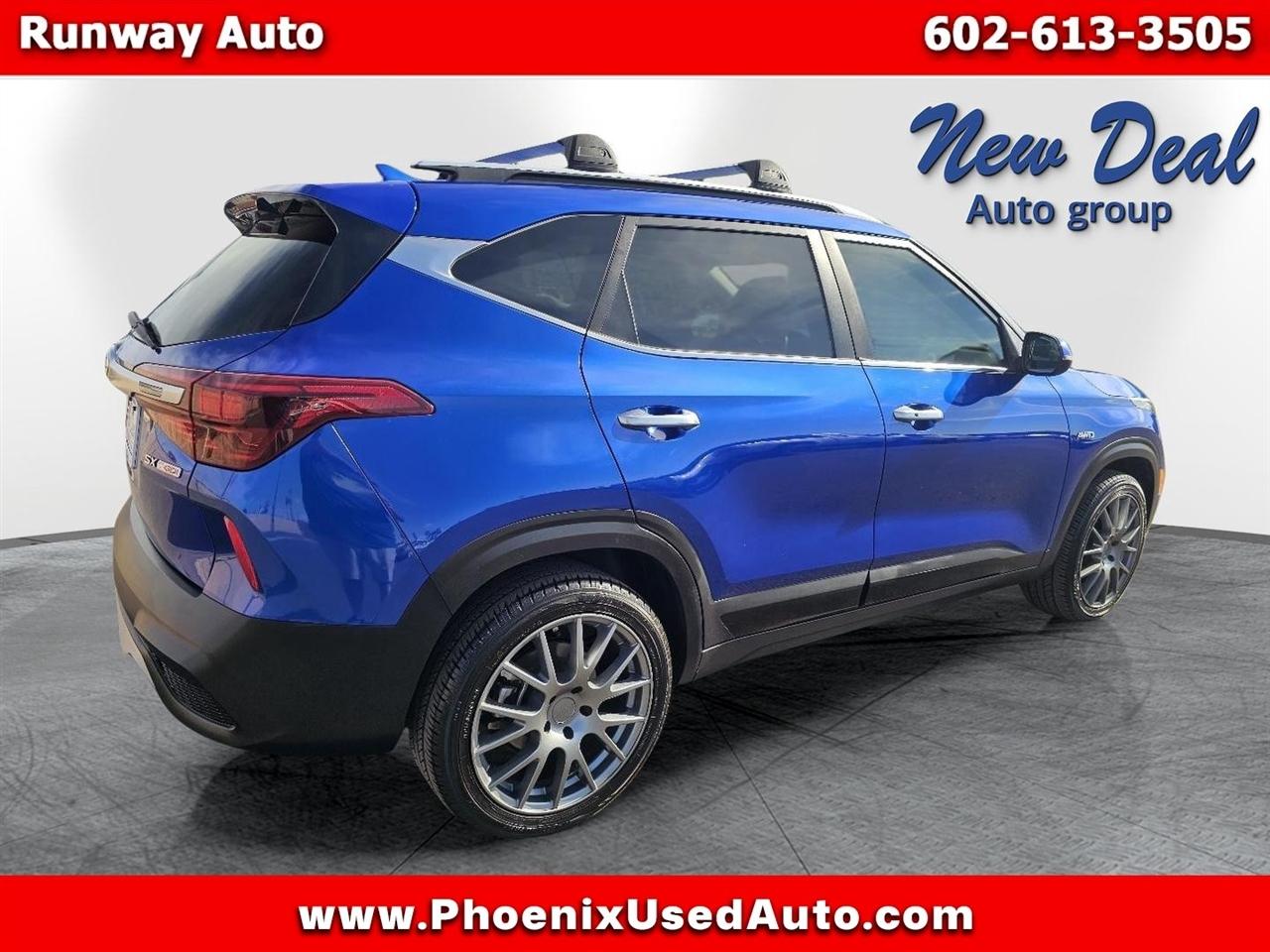 Kia Seltos SX DCT AWD 2021