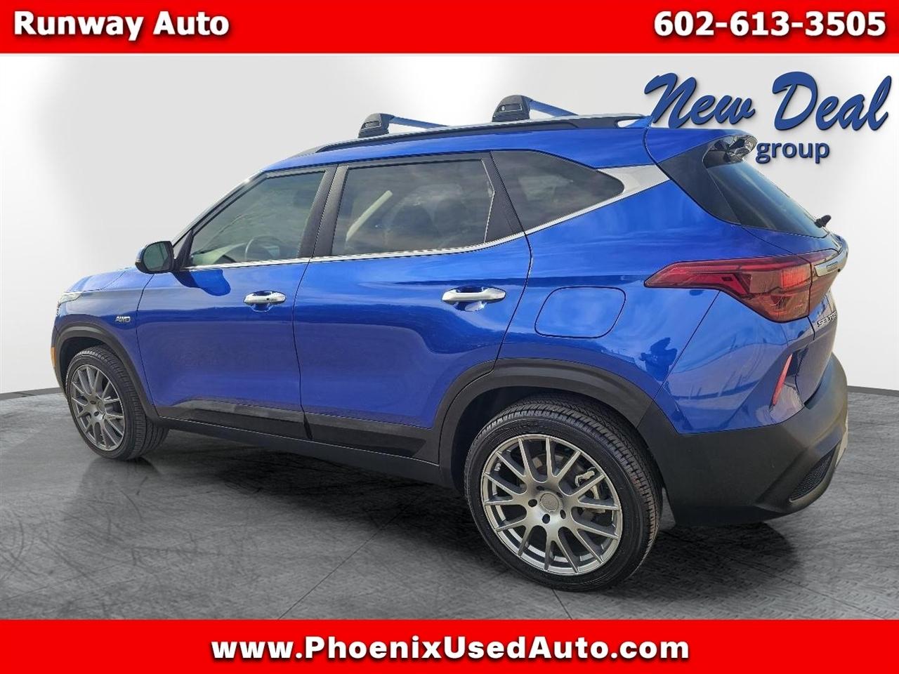 Kia Seltos SX DCT AWD 2021