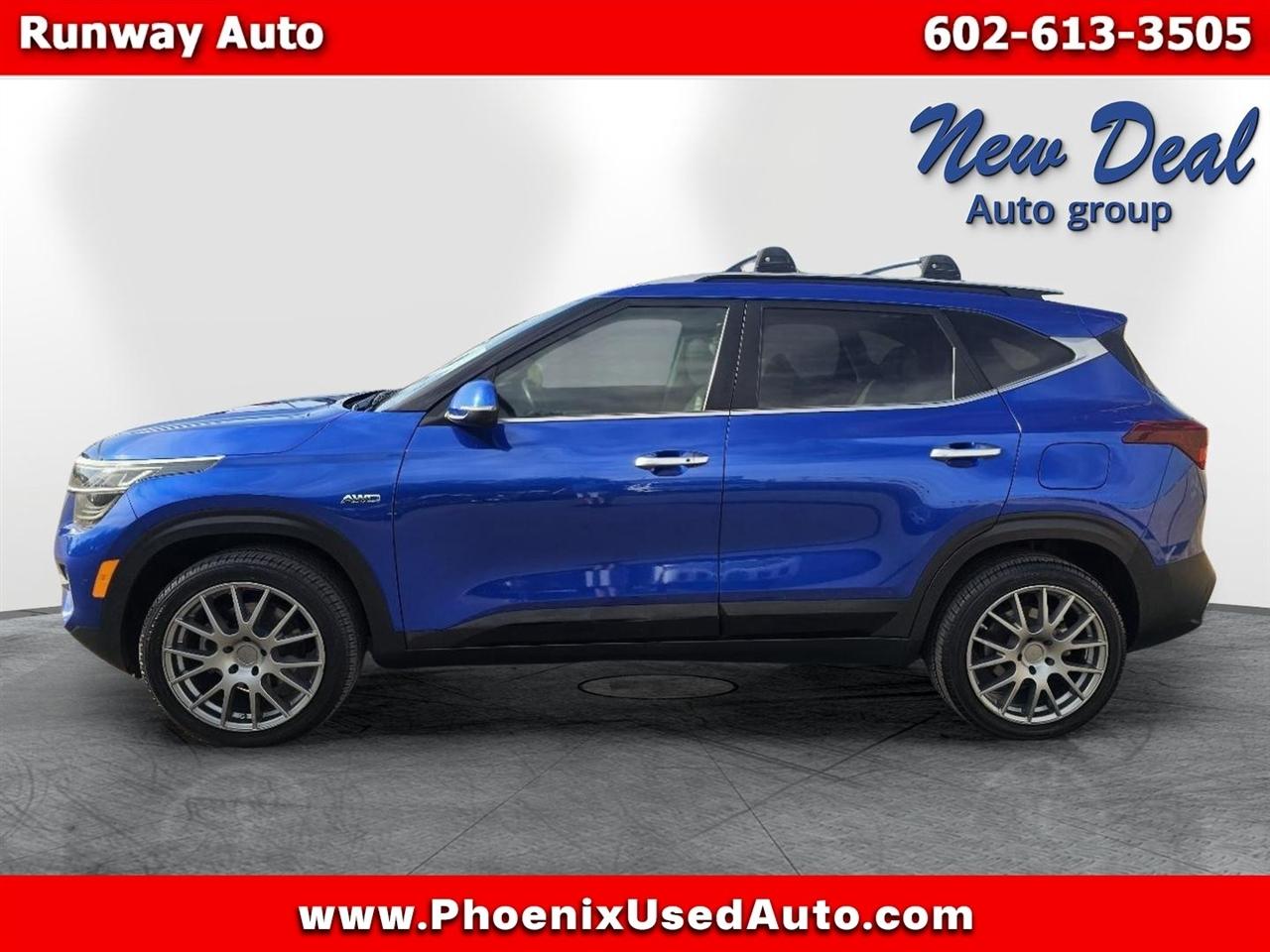 Kia Seltos SX DCT AWD 2021