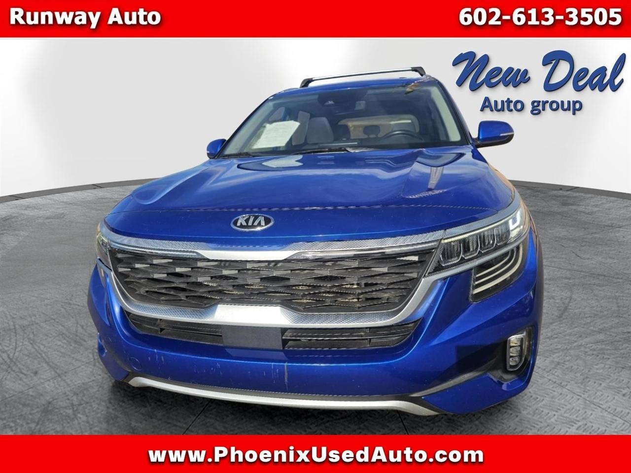 Kia Seltos SX DCT AWD 2021