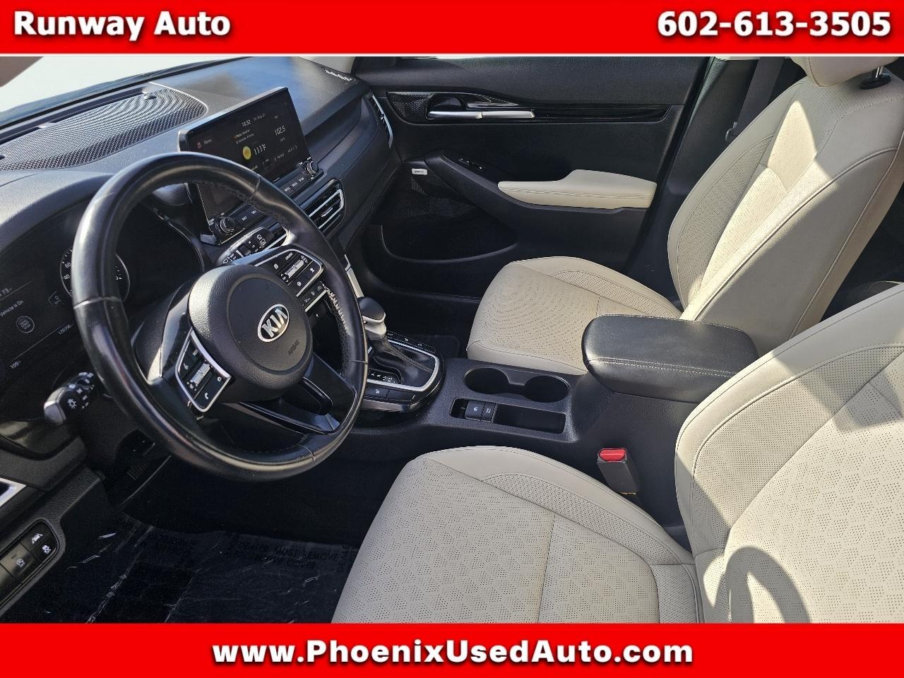 Kia Seltos SX DCT AWD 2021