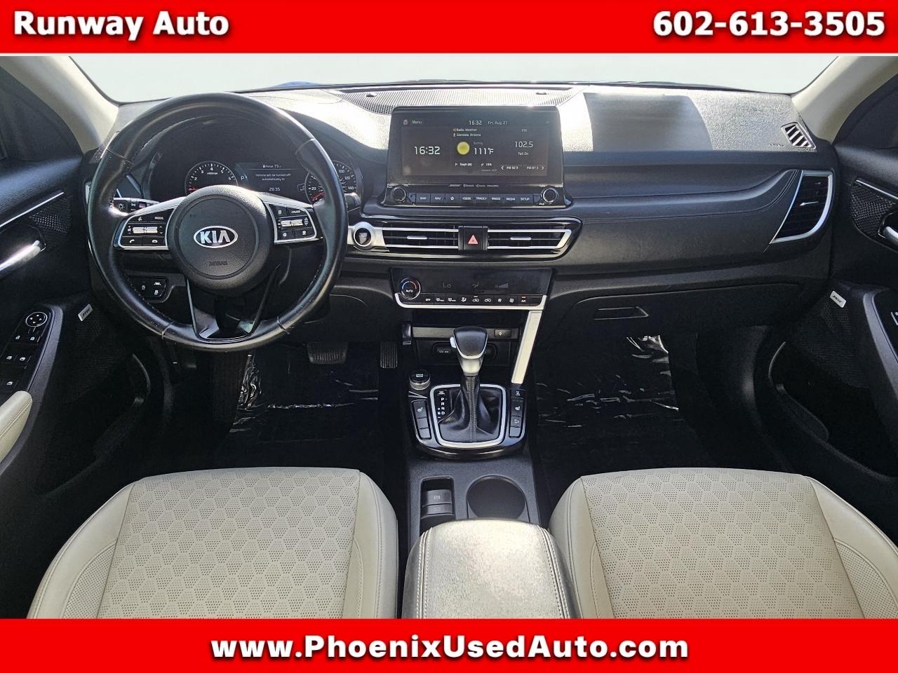 Kia Seltos SX DCT AWD 2021