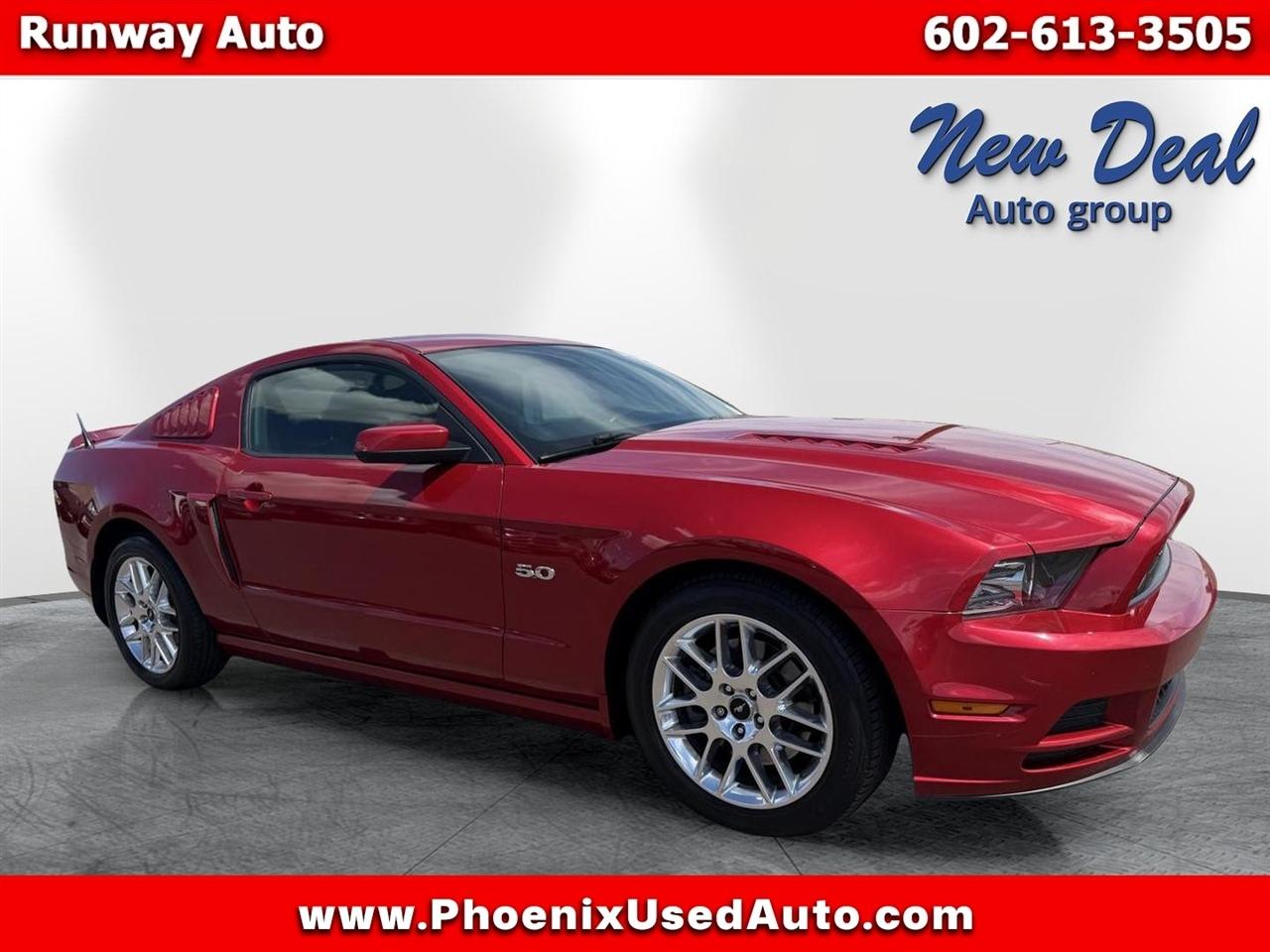2013 Ford Mustang 2dr Cpe GT